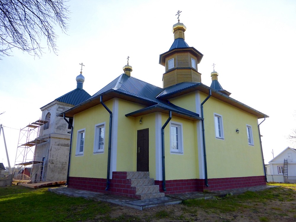 Тимковичи. Церковь Николая Чудотворца. фасады