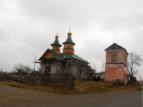 Тимковичи. Церковь Николая Чудотворца