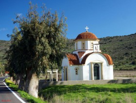 Кастелион. Церковь Нектария Эгинского