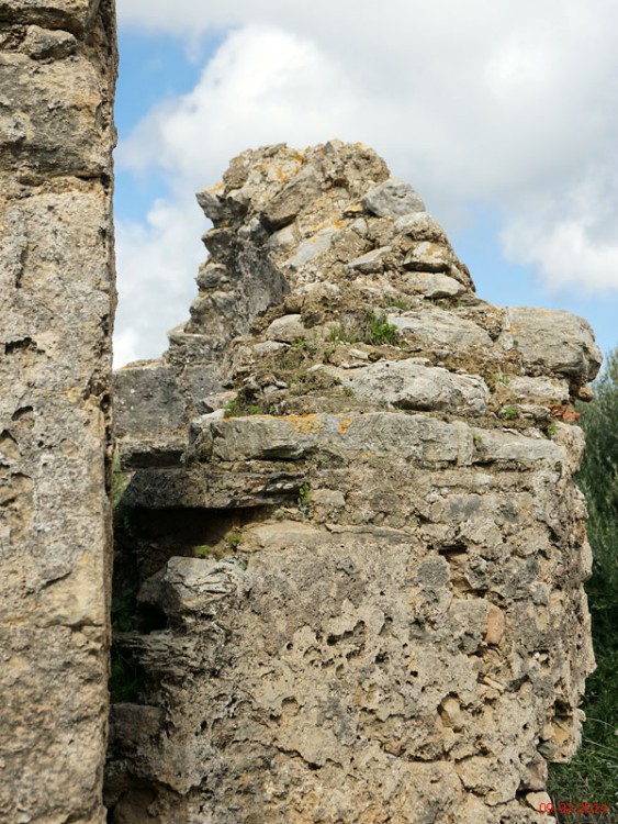 Неизвестная церковь, Неа Пресос (Крит (Κρήτη), Греция). фасады
