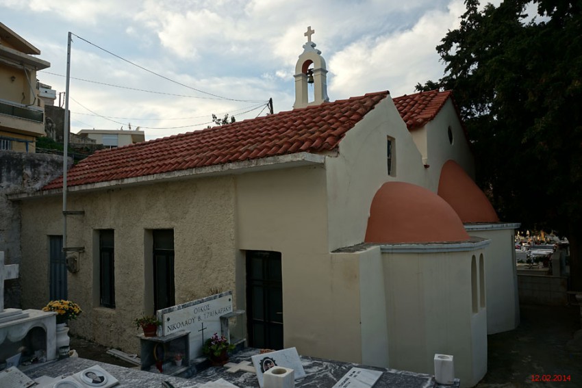 Церковь Константина равноапостольного, Ретимно (Крит (Κρήτη), Греция). фасады