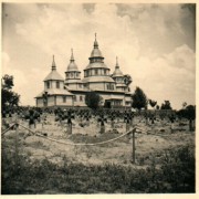 Церковь Покрова Пресвятой Богородицы, Фото 1941 г. с аукциона e-bay.de<br>, Бронники, Ровенский район, Украина, Ровненская область