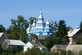 Бронники. Церковь Покрова Пресвятой Богородицы