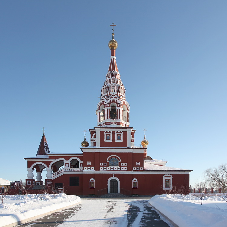 Собор Богоявления Господня, Курган (Курган, город, Курганская область). фасады