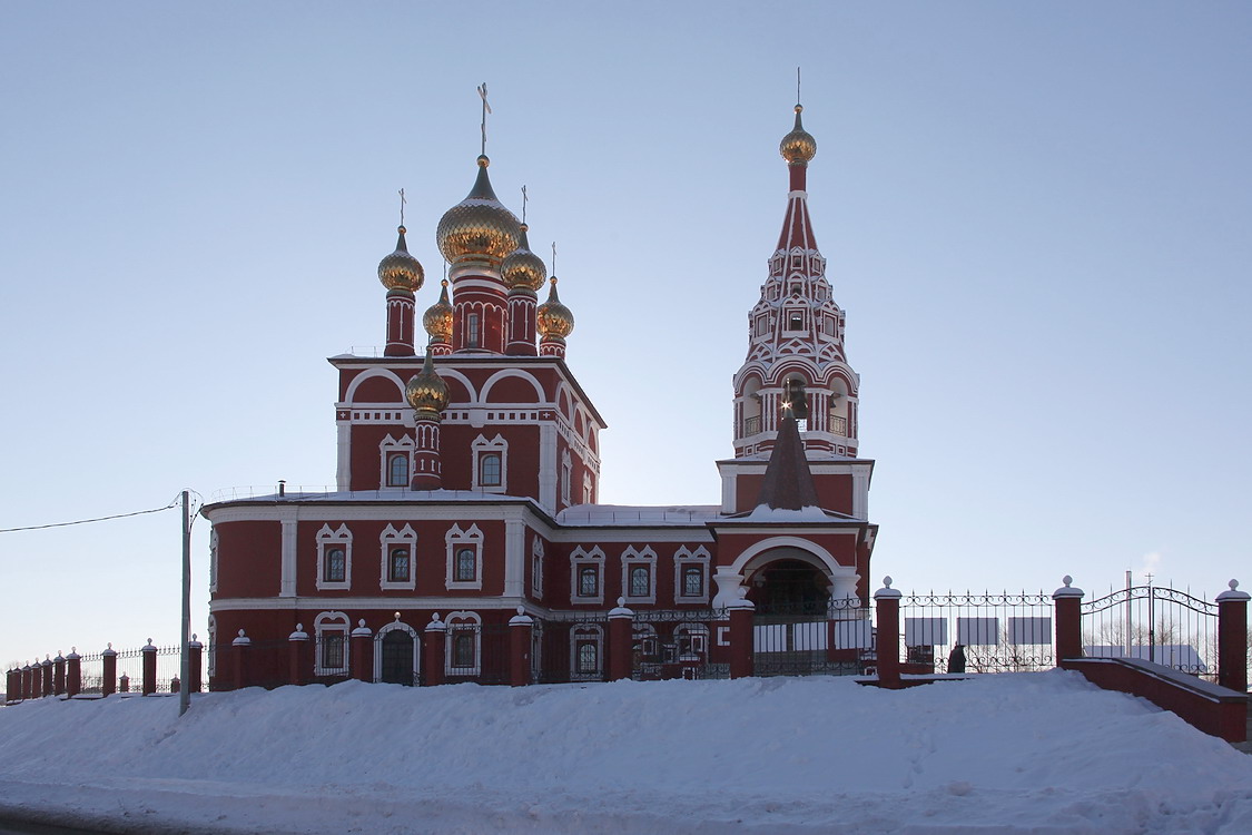 Собор Богоявления Господня, Курган (Курган, город, Курганская область). фасады