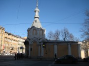 Василеостровский район. Благовещения Пресвятой Богородицы на Васильевском острове, часовня