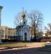 Выборгский район. Спаса Нерукотворного Образа при Сампсониевском соборе, часовня