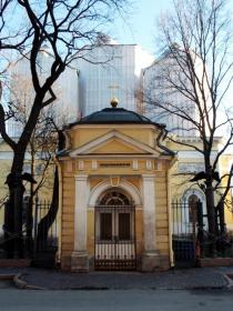 Санкт-Петербург. Часовня Преображения Господня при соборе Преображения Господня