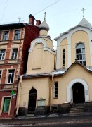 Часовня Николая Чудотворца на подворье Введено-Оятского монастыря, , Санкт-Петербург, Санкт-Петербург, г. Санкт-Петербург