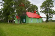 Старообрядческая моленная Благовещения Пресвятой Богородицы, , Макаровка, Прейльский край, Латвия