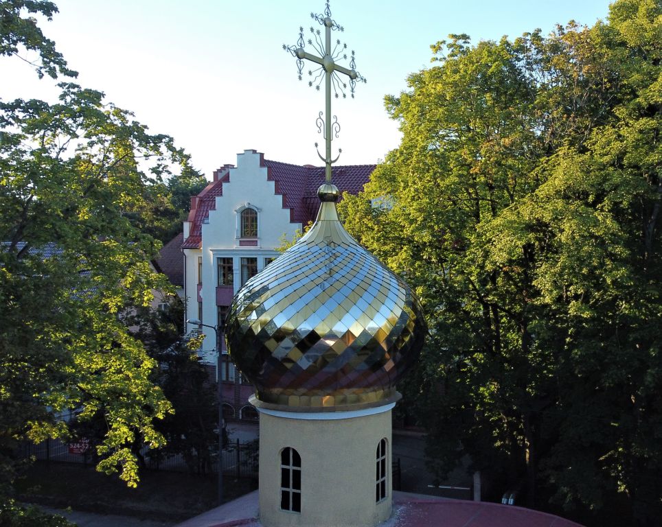 Церковь Пантелеимона Целителя при Детской областной больнице, Калининград (Калининградский городской округ, Калининградская область). архитектурные детали