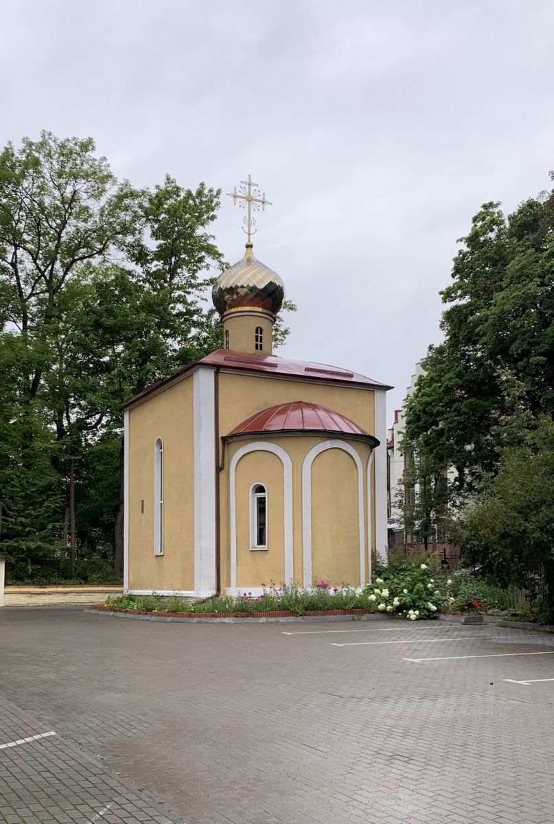 Церковь Пантелеимона Целителя при Детской областной больнице, Калининград (Калининградский городской округ, Калининградская область). фасады