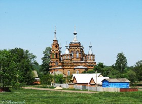 Пустовойтовка. Церковь Николая Чудотворца