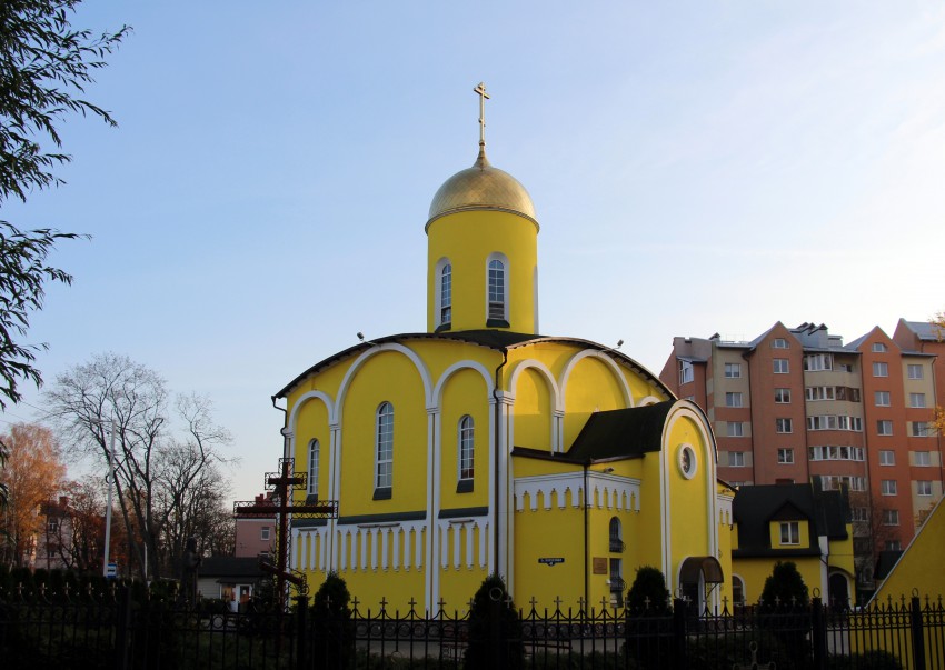 Церковь Герасима Болдинского, Калининград (Калининградский городской округ, Калининградская область). фасады