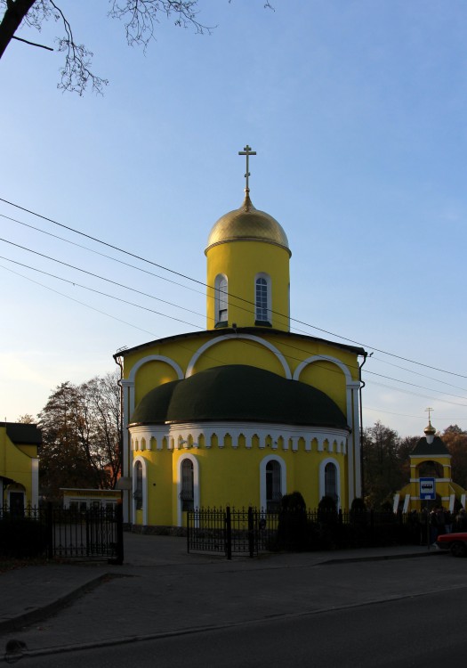 Калининград. Церковь Герасима Болдинского. фасады