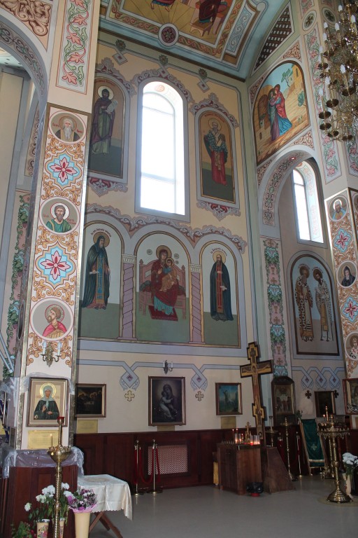 Церковь Герасима Болдинского, Калининград (Калининградский городской округ, Калининградская область). интерьер и убранство