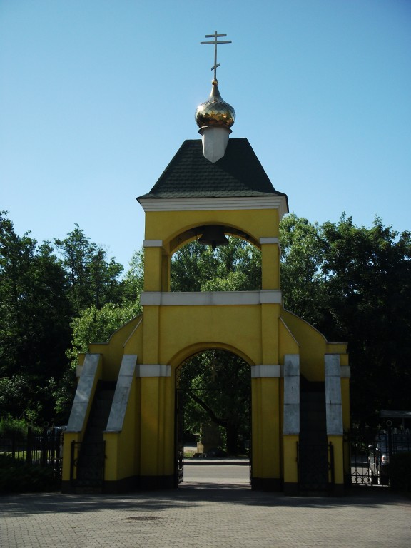 Церковь Герасима Болдинского, Калининград (Калининградский городской округ, Калининградская область). дополнительная информация, звонница