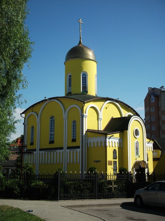 Церковь Герасима Болдинского, Калининград (Калининградский городской округ, Калининградская область). фасады