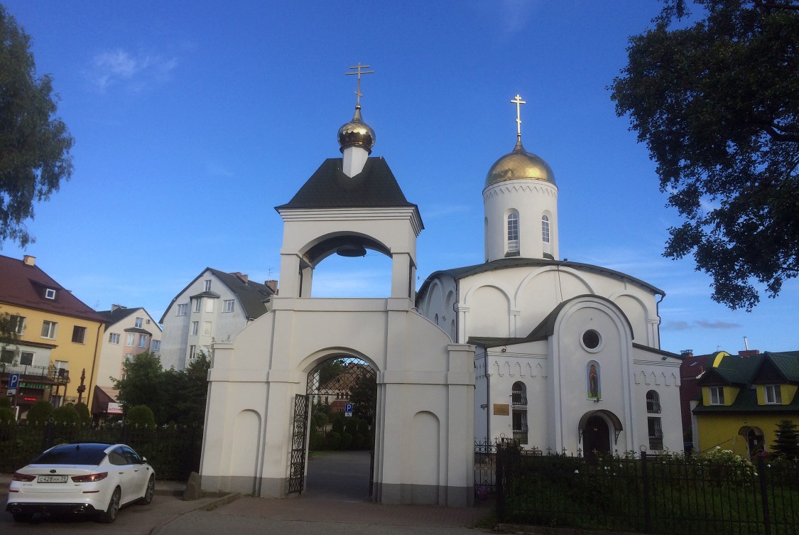 Калининград. Церковь Герасима Болдинского. дополнительная информация