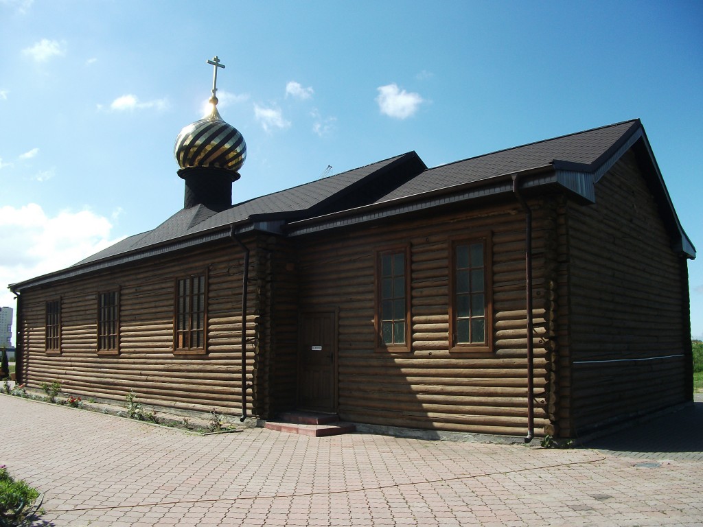 Калининград. Церковь Александра Невского в Сельме. фасады