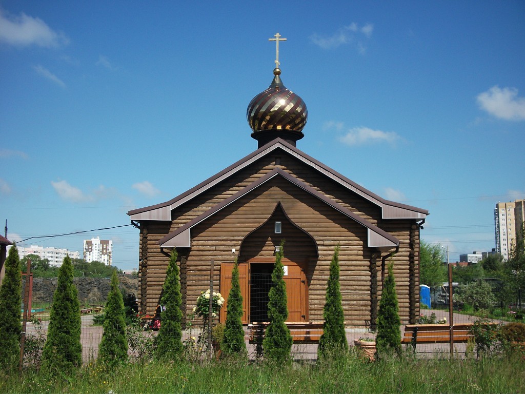 Калининград. Церковь Александра Невского в Сельме. фасады