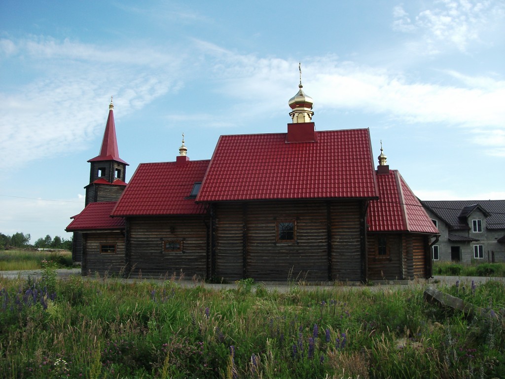 Калининград. Церковь Лидии мученицы (деревянная). фасады