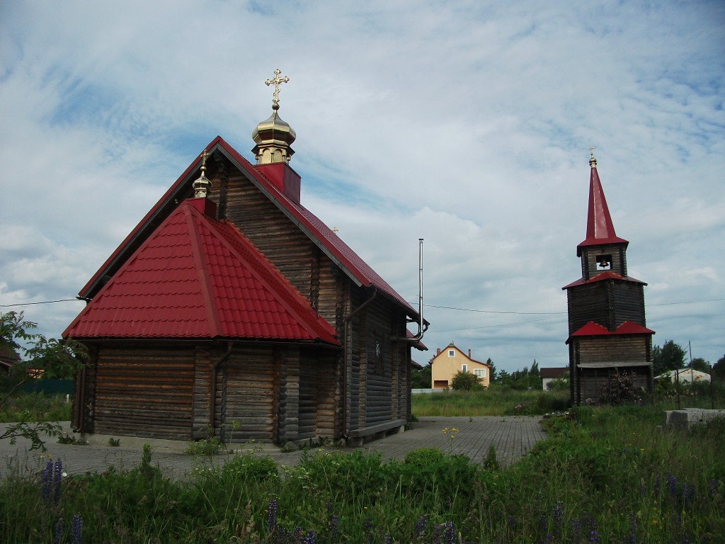 Калининград. Церковь Лидии мученицы (деревянная). фасады