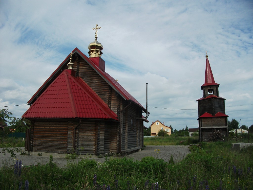 Церковь Лидии мученицы (деревянная), Калининград (Калининградский городской округ, Калининградская область). фасады