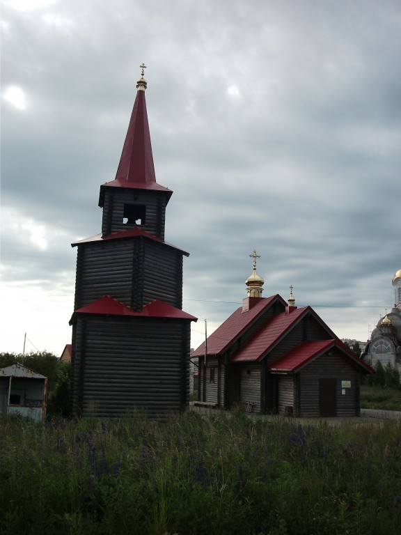 Калининград. Церковь Лидии мученицы (деревянная). фасады