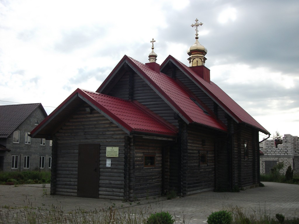 Церковь Лидии мученицы (деревянная), Калининград (Калининградский городской округ, Калининградская область). фасады