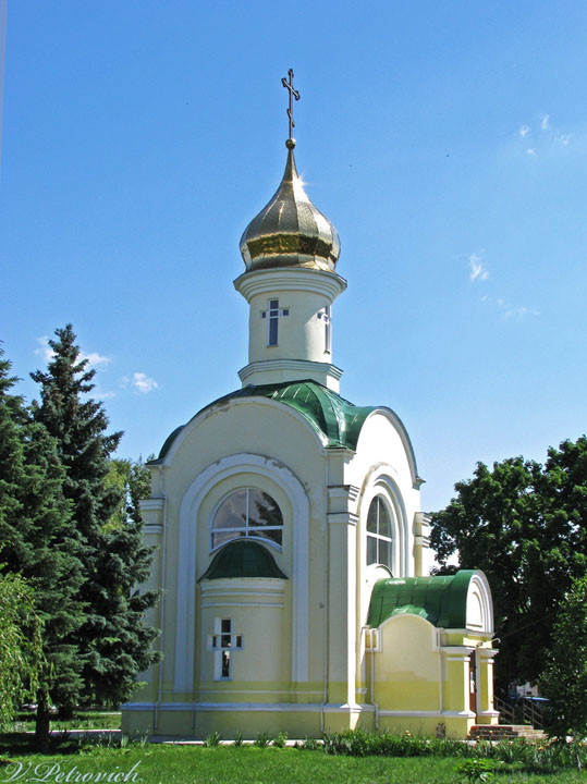 Церковь Иоанна Русского, Сумы (Сумской район, Украина, Сумская область). фасады
