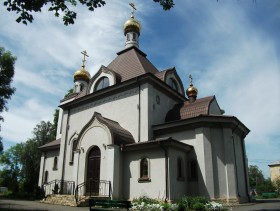 Калининград. Церковь Ольги равноапостольной в Прибрежном