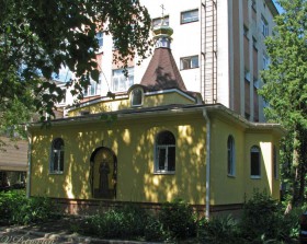 Сумы. Церковь Ксении Петербургской