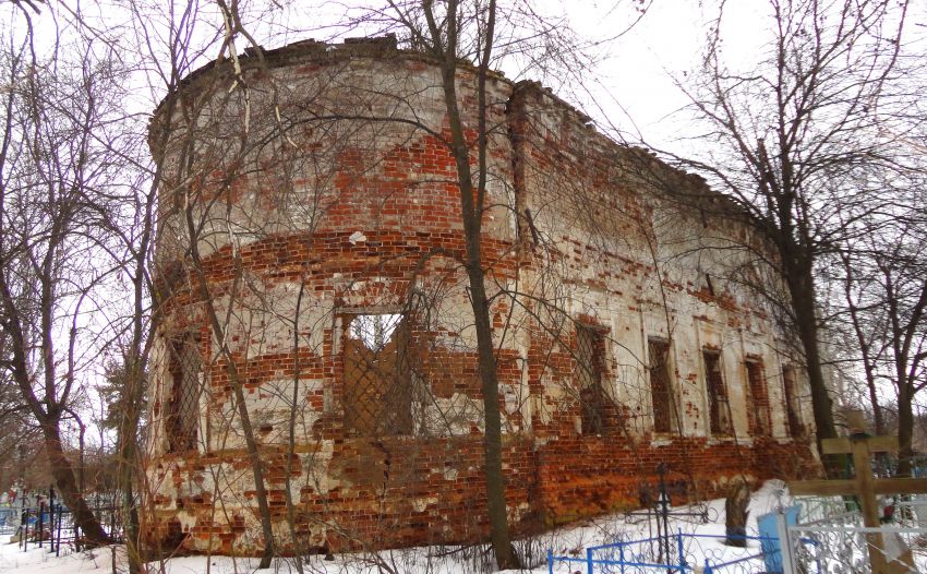 Церковь Рождества Христова, Пилекшево (Перевозский район, Нижегородская область). фасады