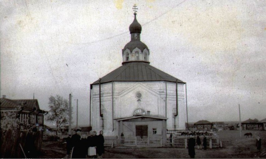 Часовня Александра Невского, Чёрмоз (Ильинский район, Пермский край). архивная фотография