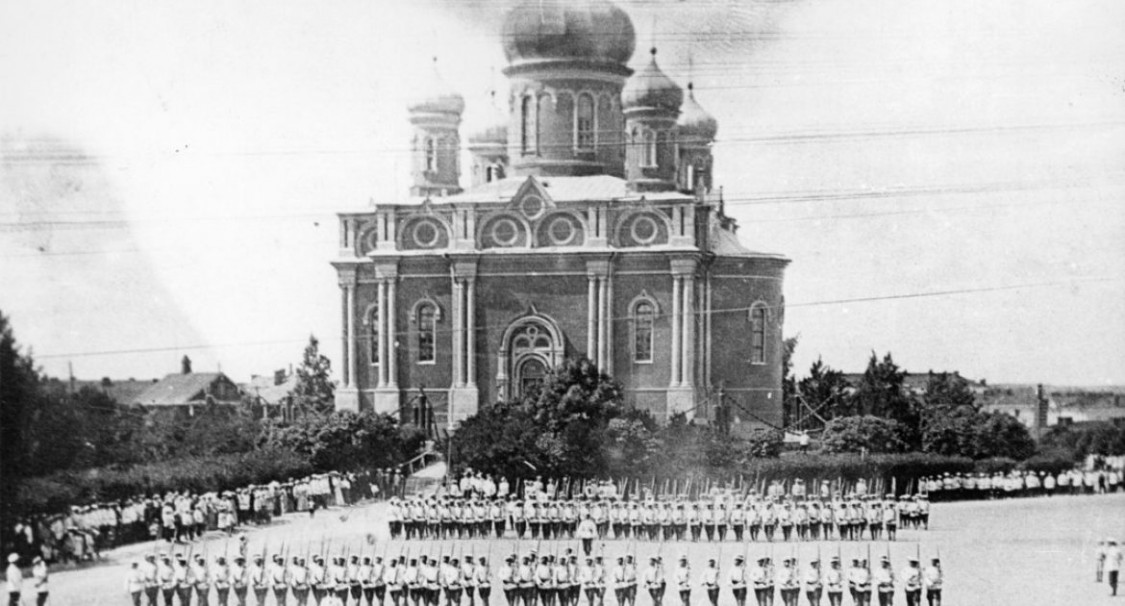 Хельсинки. Собор Александра Невского в крепости Свеаборг. архивная фотография, храм А. Невского с сайта https://www.suomenlinnatours.com/ru/2018/04/05/cerkov-aleksandra-nevskogo-helsinki