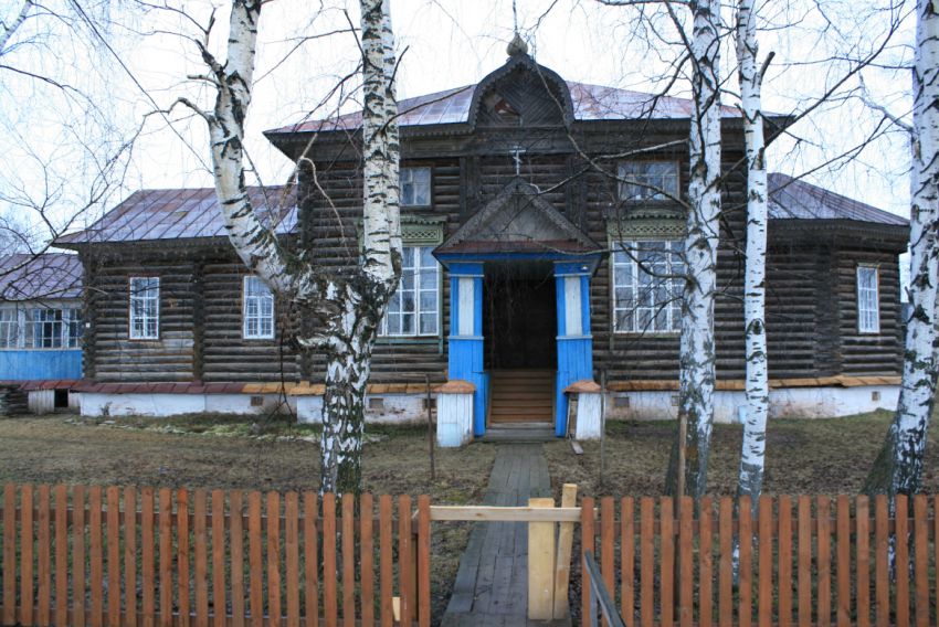 Церковь Троицы Живоначальной, Сретенское (Ильинский район, Пермский край). фасады