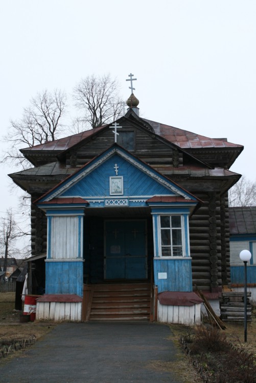 Церковь Троицы Живоначальной, Сретенское (Ильинский район, Пермский край). фасады