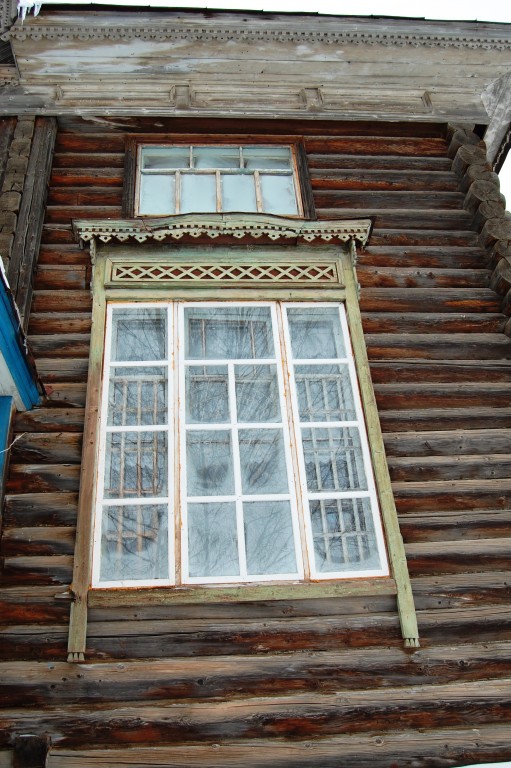 Церковь Троицы Живоначальной, Сретенское (Ильинский район, Пермский край). архитектурные детали
