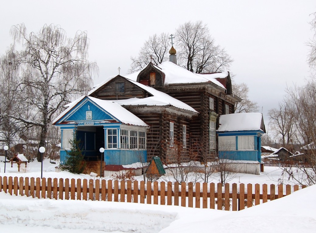 Церковь Троицы Живоначальной, Сретенское (Ильинский район, Пермский край). фасады