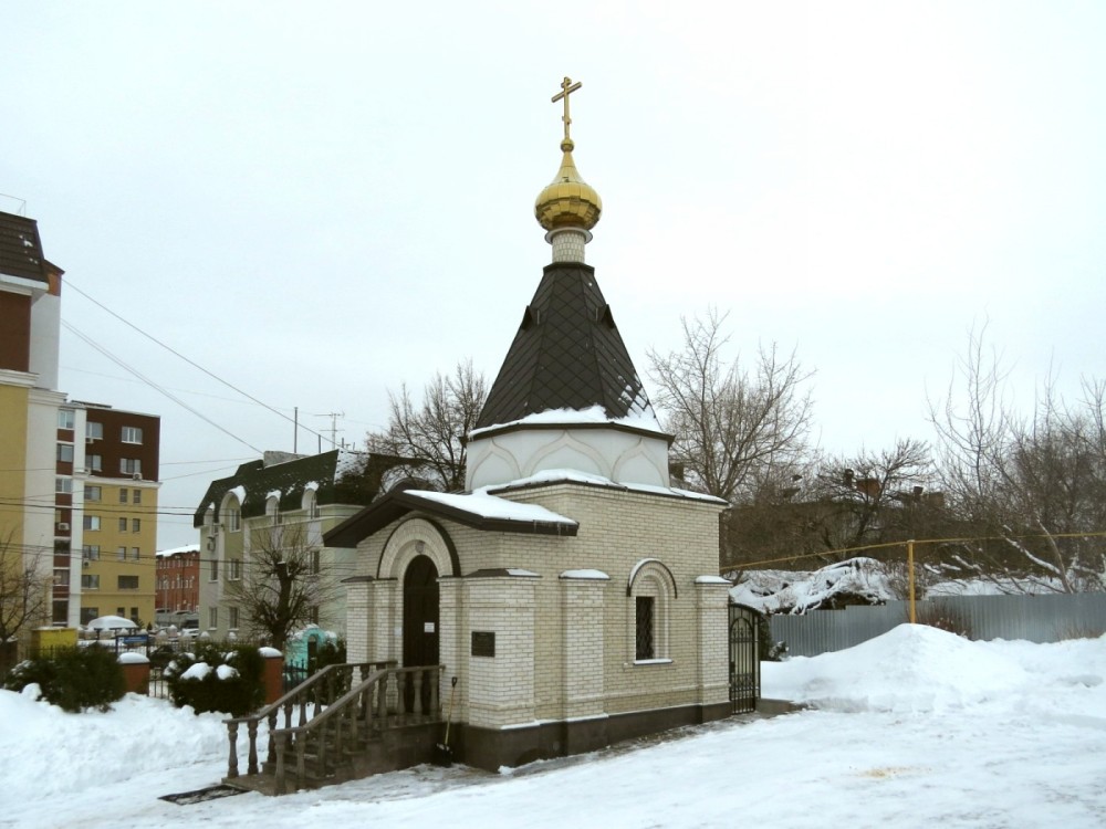 Рязань. Часовня Любови Рязанской. фасады