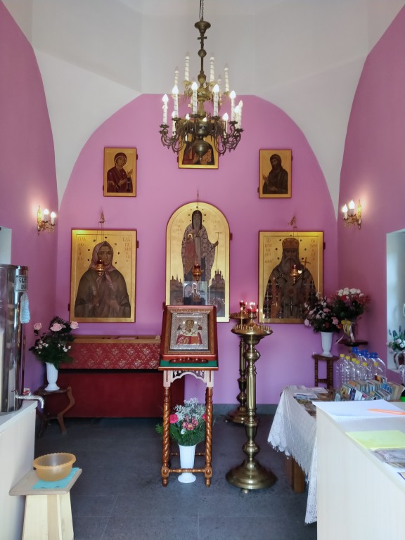 Часовня Любови Рязанской, Рязань (Рязань, город, Рязанская область). интерьер и убранство, интерьер