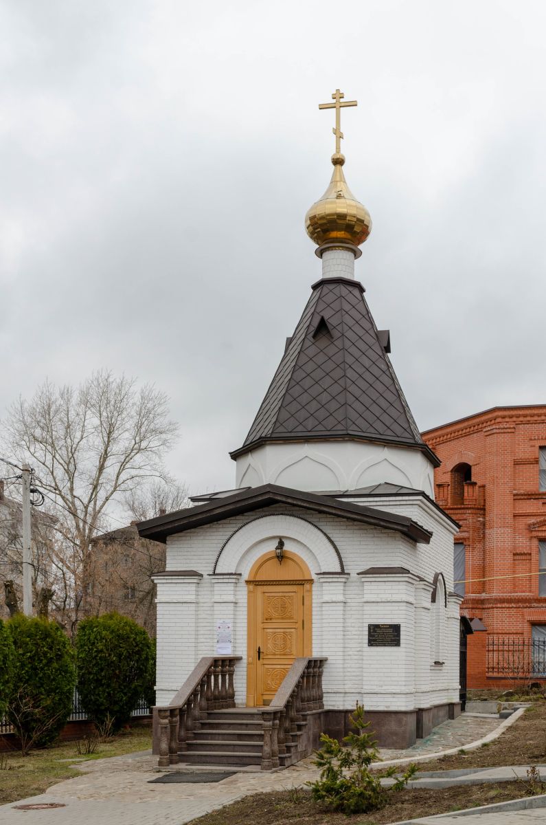 Часовня Любови Рязанской, Рязань (Рязань, город, Рязанская область). фасады