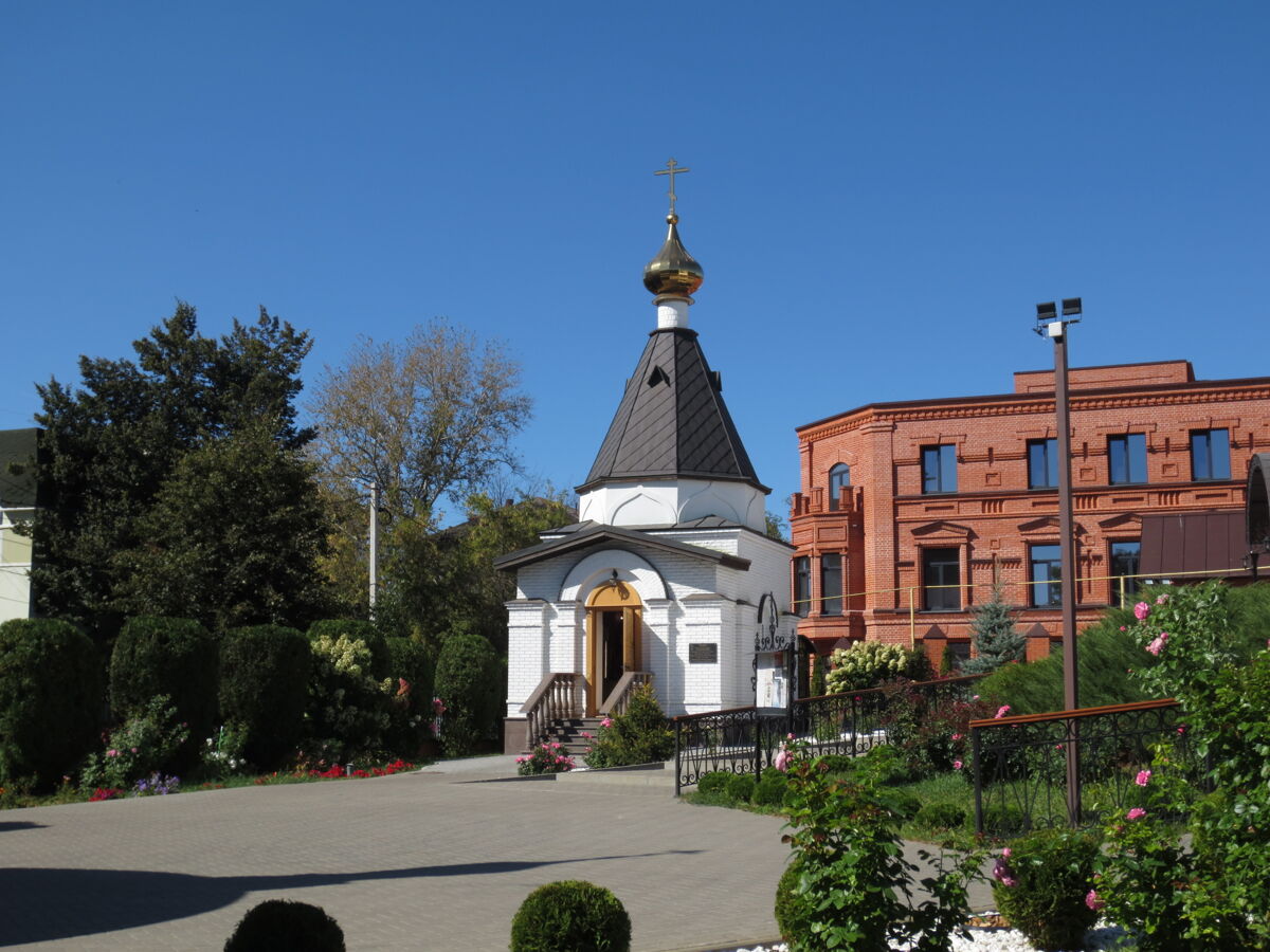 Часовня Любови Рязанской, Рязань (Рязань, город, Рязанская область). фасады