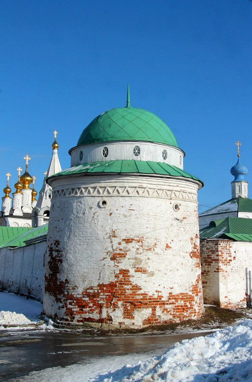 Спасо–Преображенский монастырь. Часовня Пантелеимона Целителя, Рязань (Рязань, город, Рязанская область). фасады