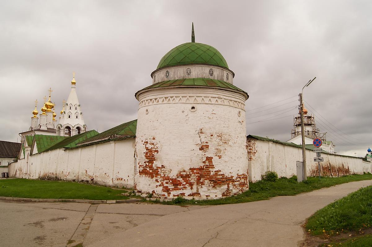 фасады. Спасо–Преображенский монастырь. Часовня Пантелеимона Целителя, Рязань (Рязань, город, Рязанская область)