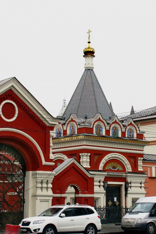 Покровский женский монастырь. Церковь Петра и Февронии, Таганский (Центральный административный округ (ЦАО), г. Москва). фасады