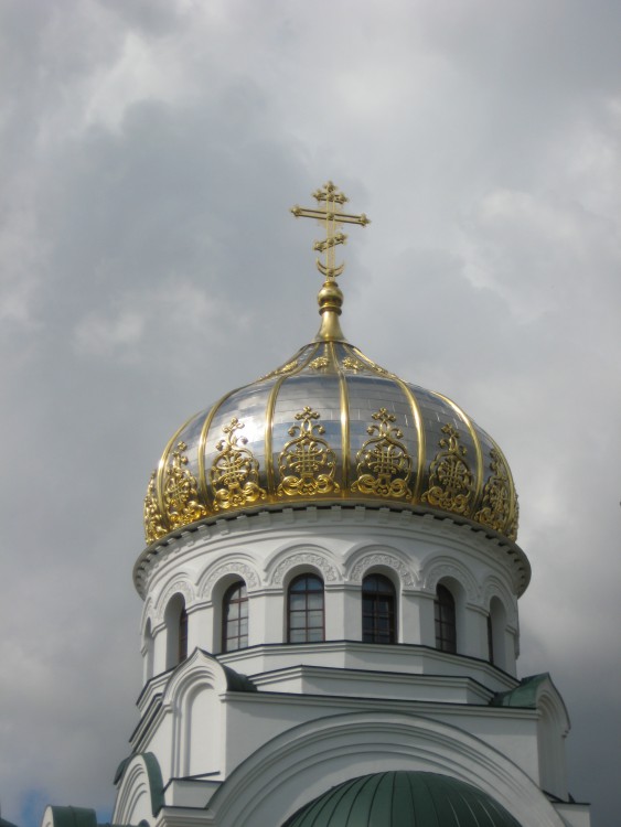 Церковь Иоанна Кронштадтского в Щербинках, Приокский район (Нижний Новгород, город, Нижегородская область). архитектурные детали