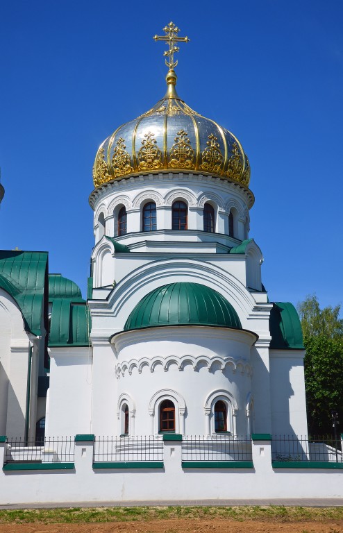 Церковь Иоанна Кронштадтского в Щербинках, Приокский район (Нижний Новгород, город, Нижегородская область). фасады
