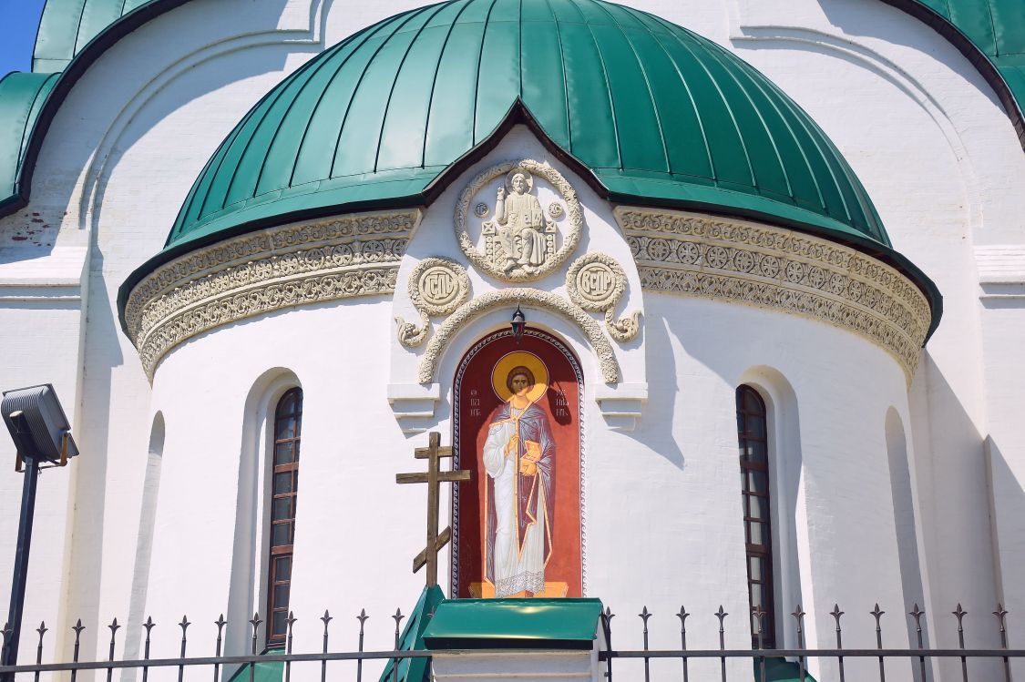 Церковь Иоанна Кронштадтского в Щербинках, Приокский район (Нижний Новгород, город, Нижегородская область). архитектурные детали